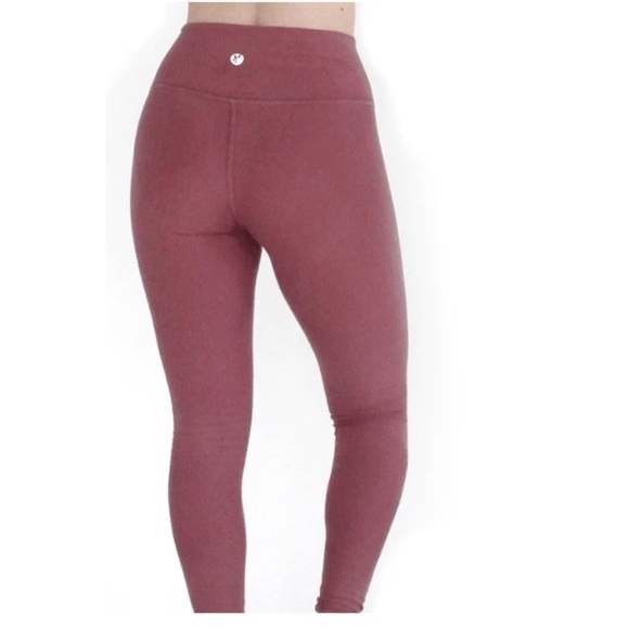 NWOT Prana Vida Rose Brown Breeze Leggings- S